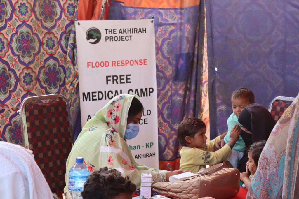Free medical camps in Dera Ismail Khan